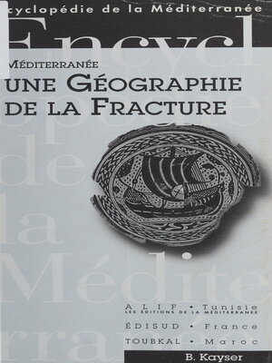 cover image of Méditerranée, une géographie de la fracture